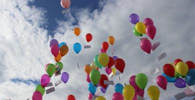 ¿Qué puede significar el Soñar con globos?