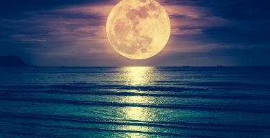 Soñar con la luna, sueños misteriosos
